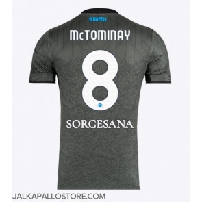 SSC Napoli Scott McTominay #8 Kolmaspaita 2024-25 Lyhythihainen